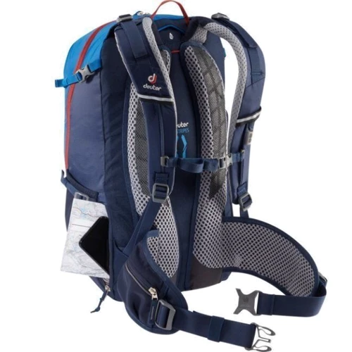 Рюкзак Рюкзак Deuter Trans Alpine 24 цвет 1316 lapis-navy (3205020 1316): Объем 24 л