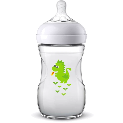 Бутылочка для кормления Philips AVENT Natural Дракон 260 мл (SCF070/24)