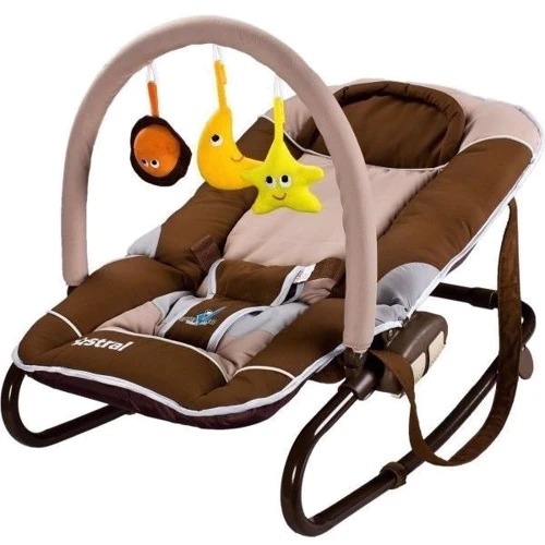 Шезлонг Caretero Astral brown (Car.Astral brown)