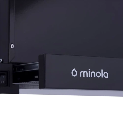 Вытяжка Minola HTL 6915 BL 1300 LED: Управление Механическое