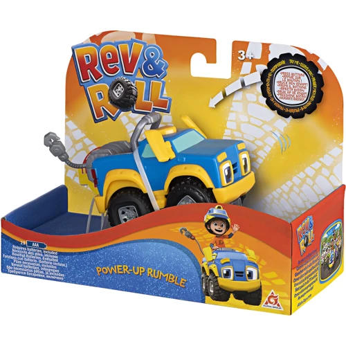 Игровая фигурка Rev&Roll Рев и Рамбл Power-Up Рамбл (EU881210)
