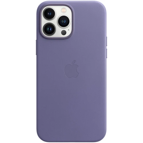 Чохол для iPhone Apple for iPhone 13 Pro Max Leather Case with MagSafe Wisteria (MM1P3) 