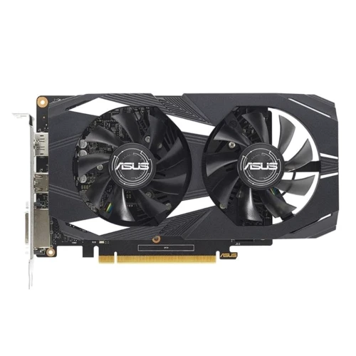 Відеокарта ASUS GeForce GTX1650 4096Mb DUAL OC D6 V2 (DUAL-GTX1650-O4GD6-P-V2): Обсяг пам'яті, Гб 4