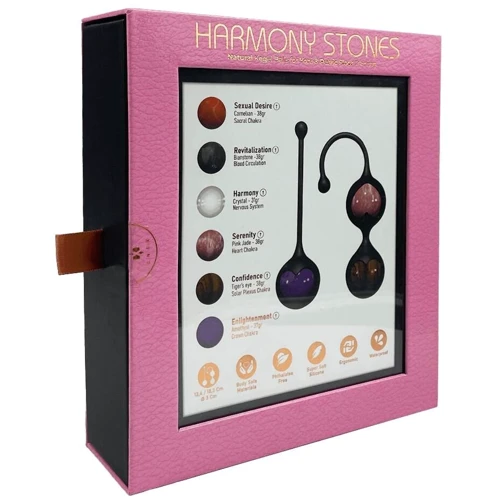 Вагинальные шарики Adrien Lastic Harmony Stones