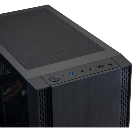 Корпус Frime Monolith Black (Monolith-U3-GLS-WP): Типорозмір Midi-Tower