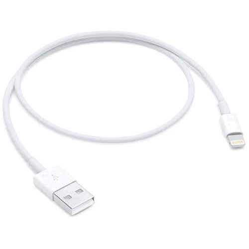 

Apple Usb Cable to Lightning 50cm White (ME291)