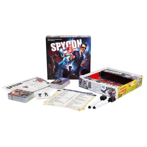 Настольная игра Hobby World Spycon (915164) (4630039151648): Возраст от 12-ти лет
