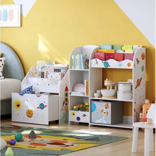 Шафа-органайзер Hop-Sport Leobert Lovely для зберігання іграшок (5903332078301)