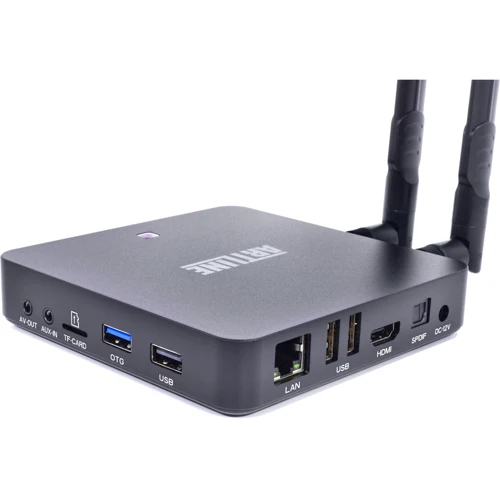 Приставка Smart TV Artline TvBox KM6: Графический процессор (GPU) Mali-G52 MP6