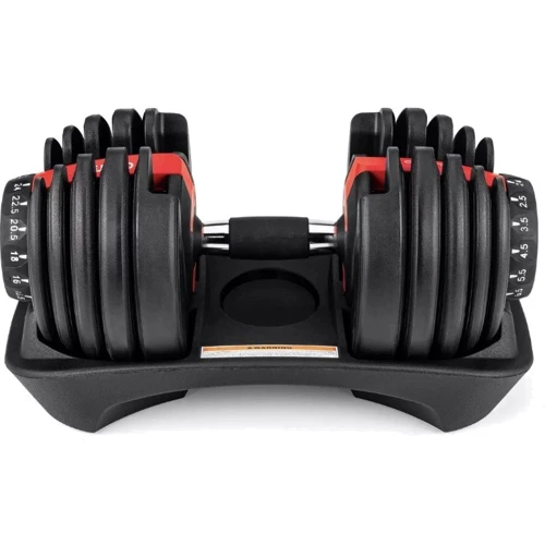 Гантель Gymtek 2.5-24 кг красный (5907766666882): Вес гантели, кг 24