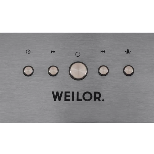 Вытяжка Weilor WBE 5230 SS 1000 LED: Рекомендуемая площадь помещения (при высоте 2,7 м), м² более 28.5