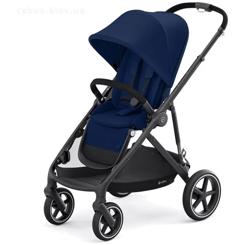 Коляска Cybex Gazelle S Soho Grey фото 15