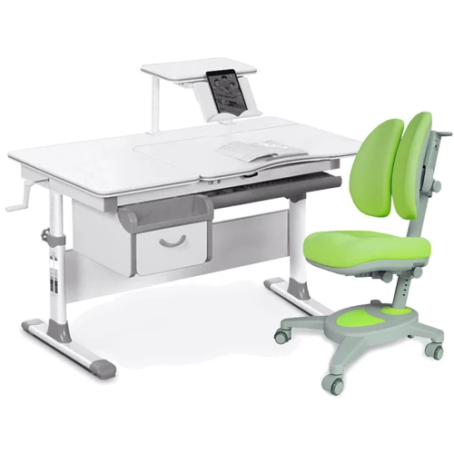 Комплект Evo-kids Evo-40 G Grey (арт. Evo-40 G + крісло Y-115 KZ): Вік дитини від 4-х років