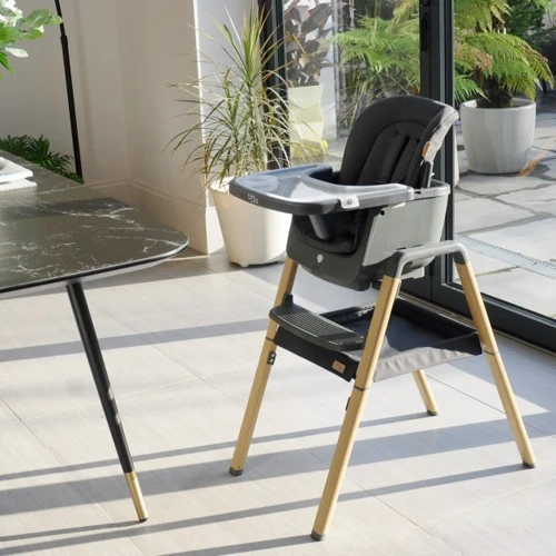 Стульчик для кормления Tutti Bambini Nova серый (611010/3590)