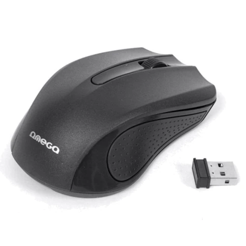 Мышь Omega Wireless OM-419 black (OM0419B): Тип сенсора оптический