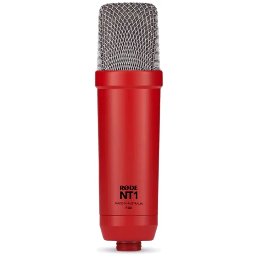 Микрофон RODE NT1 SIGNATURE RED: Крепление Стоечный