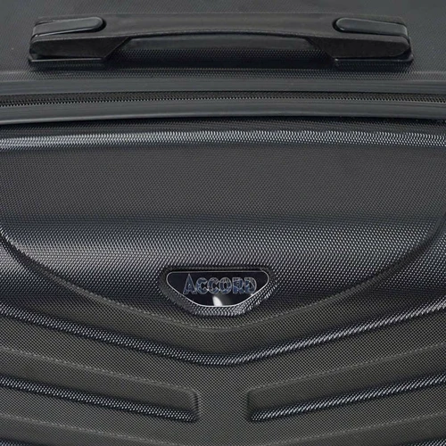 Чемодан Ricco Grande L black (T15002black-L) фото 10