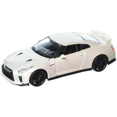 Автомодель - Nissan Gt-R (асорті червоний, білий металік, 1:24): Виробник Bburago