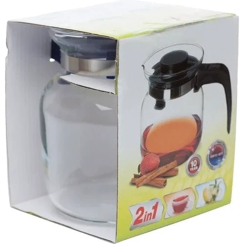 Заварочный чайник Simax Matura 1.25 л (3882): Цвет прозрачный