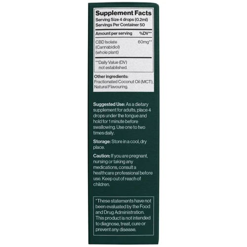 Масло Mind Shi CBD Oil Isolate 3000 mg Orange - 10 ml