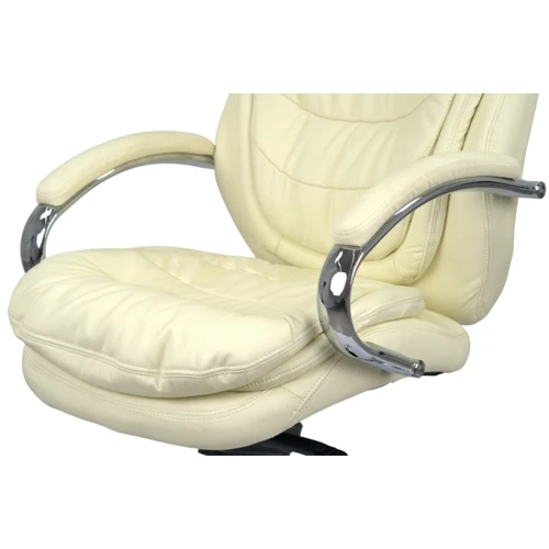 Офісне крісло Аклас Валенсія Soft EX MB (Шкіра LC-F Beige) (00163341)