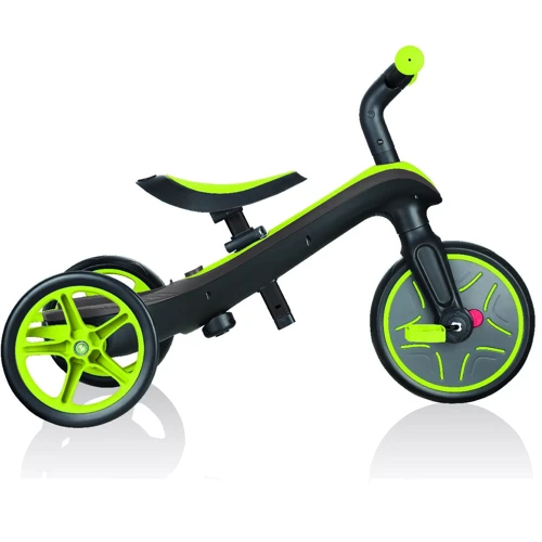 Велосипед детский GLOBBER EXPLORER TRIKE 4в1, зеленый, до 20кг, 3 колеса (632-106) фото 9