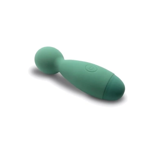 Вибромассажер Wooomy Smally Mini Wand Turquoise