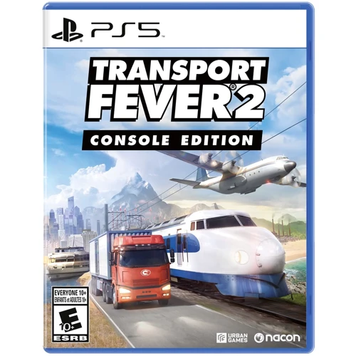 Transport Fever 2 (PS5)