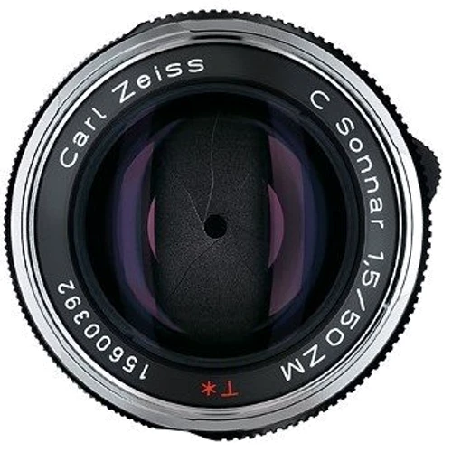 Об'єктив для фотоапарата ZEISS C Sonnar T* 50мм f/1.5 ZM Black (Leica M): Байонет Leica M