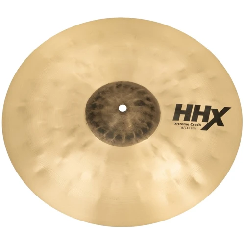 Тарелка SABIAN 16" HHX X-Treme Crash (Brilliant)