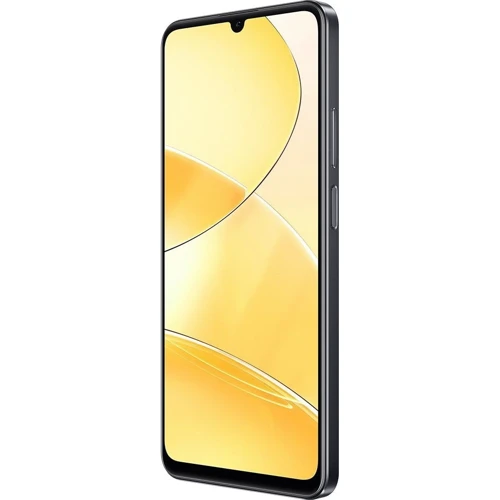 Смартфон Realme C51 4/128GB Carbon Black (UA UCRF): Процессор Unisoc Tiger T612 (12 nm) Octa-core (2x1.8 GHz Cortex-A75 & 6x1.8 GHz Cortex-A55)