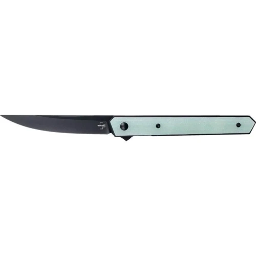 Нож Boker Plus Kwaiken Air, G10, Black Blade natural (2373.09.43)