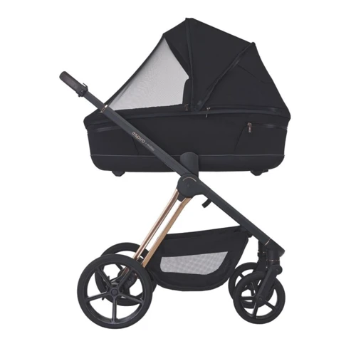 Универсальная коляска 2 в 1 Espiro Miloo (09 Beige Luster): Ширина шасси 59 см
