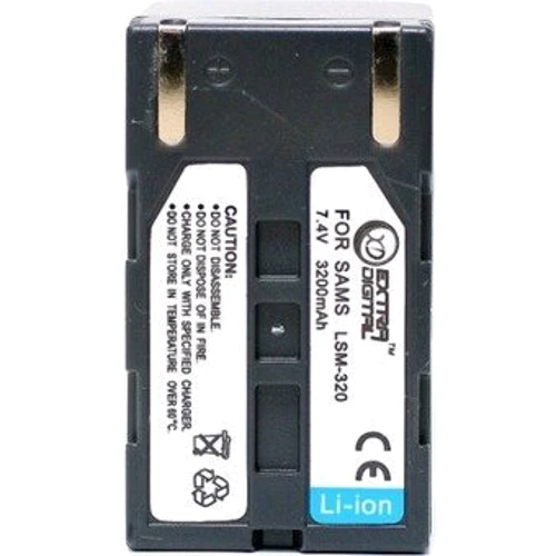 Аккумулятор ExtraDigital Samsung SB-LSM320