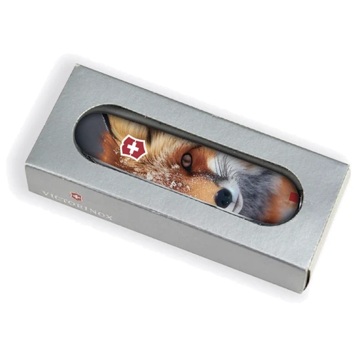 Мультитул Victorinox EXPLORER ANIMAL Лиса (Vx16703.7_F1060pw): Количество функций 16