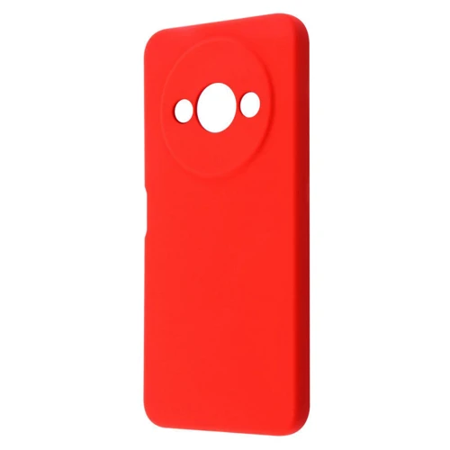 Чехол для телефонов WAVE Full Silicone Cover Red for Xiaomi Redmi A3