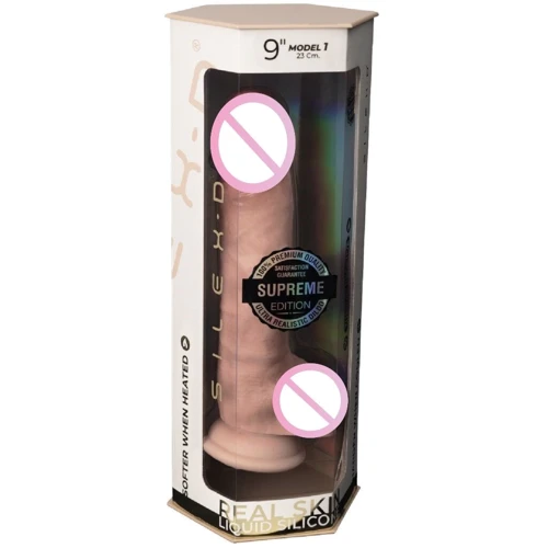 Фаллоимитатор SilexD Tomas Premium Real Skin Flesh (9in MODEL 1)
