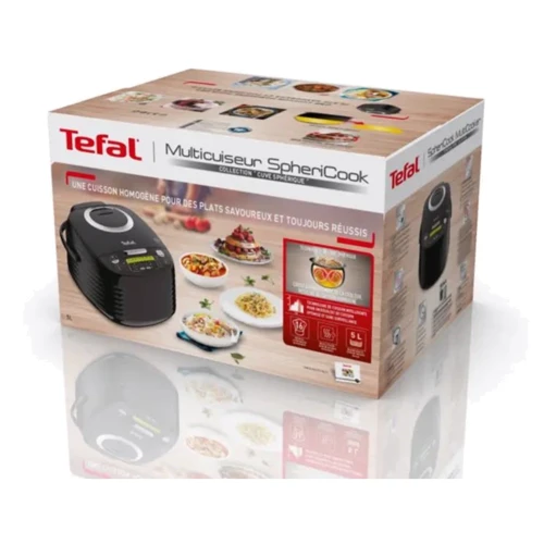 Мультиварка Tefal RK745800 SpheriCook: Тип управления злектронное