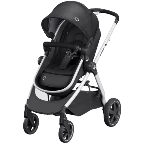 Універсальна коляска Maxi-Cosi ZELIA2 Essential Graphite FR: Матеріал коліс поліуретан