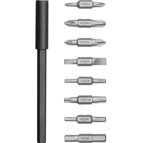 Xiaomi Mijia 16 in 1 Ratchet Screwdriver: Назначение набора Для домашнего использования