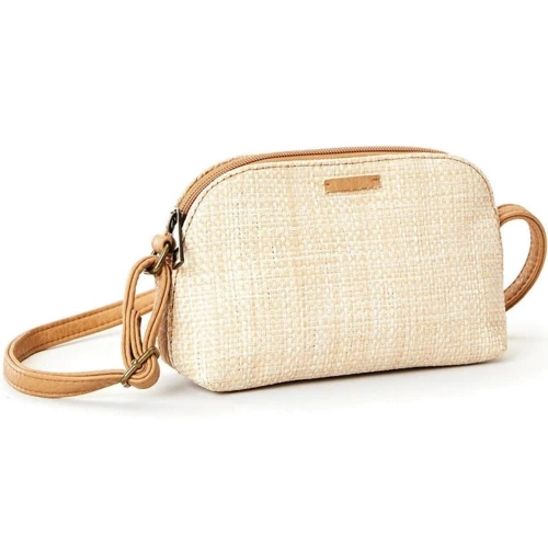 Жіноча сумка через плече Rip Curl SUNSET PALMS MINI BAG бежева (00CWSB-31): Тип Сумки