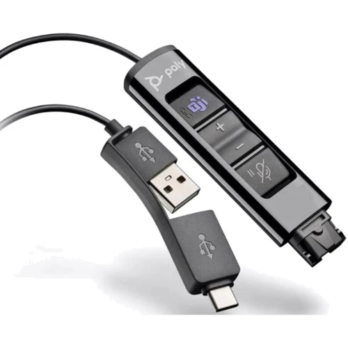 Наушники Poly EncorePro 515-M Black (783R1AA): Тип крепления оголовные