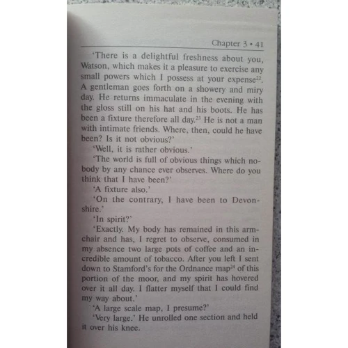 Arthur Conan Doyle: The Hound of the Baskervilles: Обкладинка М'яка