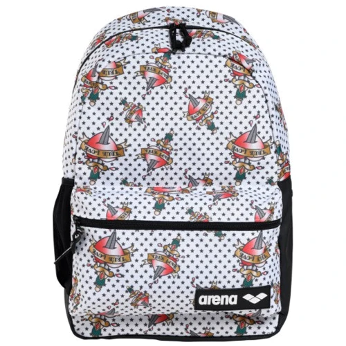 Рюкзак Arena Team Backpack 30 Allover білий (002484-132)