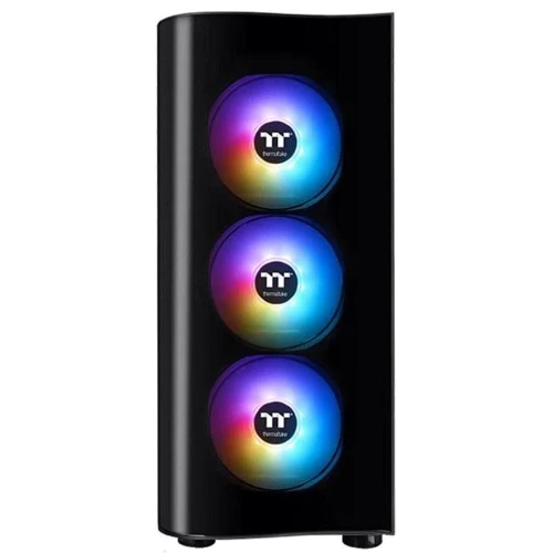 Корпус ThermalTake View 23 TG A-RGB (CA-1M8-00M1WN-00): Форм-фактор материнской платы ATX/MicroATX/Mini-ITX