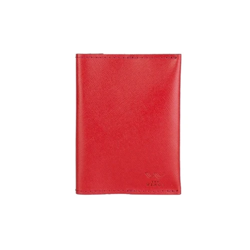 Обложка для паспорта The Wings красная (TW-PassportHolder-red-saf): Пол Унисекс