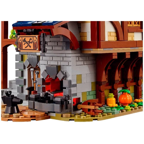 LEGO Ideas Середньовічна кузня (21325) фото 7
