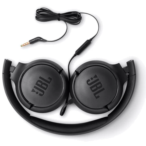 Наушники JBL 500, Black (JBLT500BLK): Тип конструкции полноразмерные