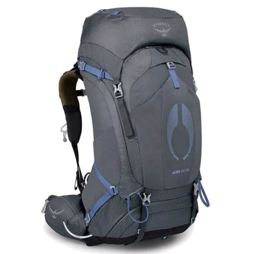 Рюкзак туристический Osprey Aura AG 50 Tungsten Grey, WM/L: Производитель Osprey