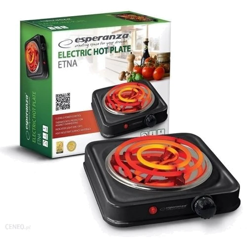 Настольная плита Esperanza EKH012K: Производитель Esperanza